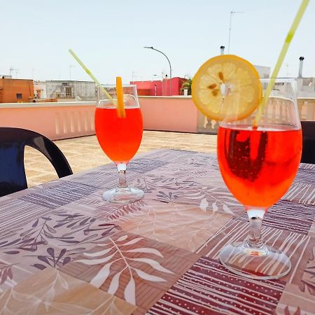Villa La Terrazza Di Fabrizio 5 Minuti Dal Mare à Andrano Extérieur photo