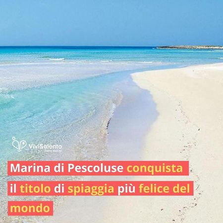 Villa La Terrazza Di Fabrizio 5 Minuti Dal Mare à Andrano Extérieur photo