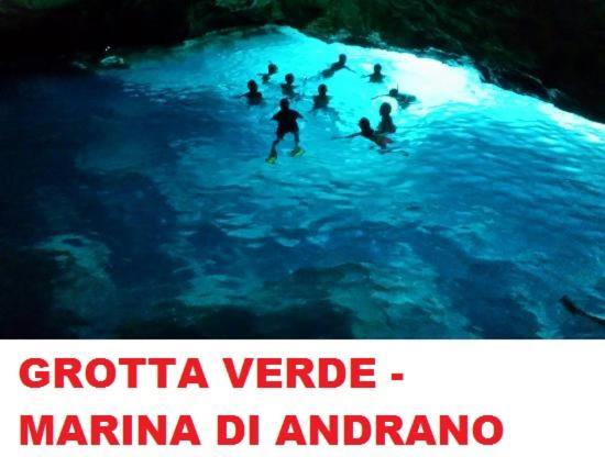 Villa La Terrazza Di Fabrizio 5 Minuti Dal Mare à Andrano Extérieur photo