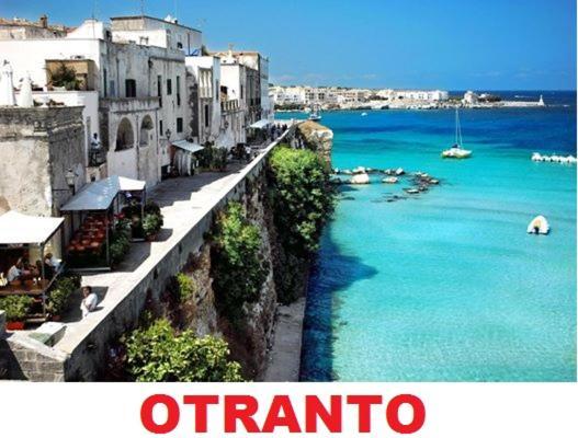 Villa La Terrazza Di Fabrizio 5 Minuti Dal Mare à Andrano Extérieur photo