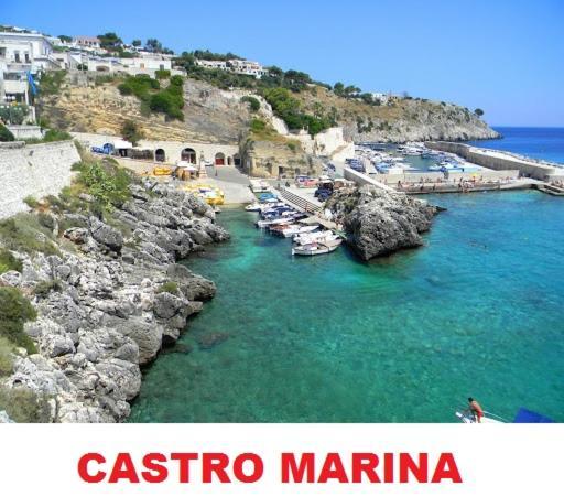 Villa La Terrazza Di Fabrizio 5 Minuti Dal Mare à Andrano Extérieur photo