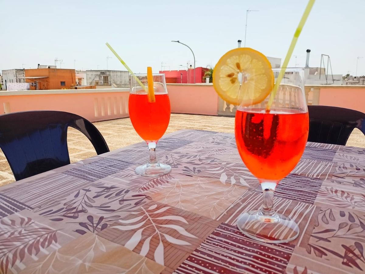 Villa La Terrazza Di Fabrizio 5 Minuti Dal Mare à Andrano Extérieur photo